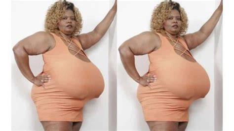 foto ini wanita dengan payudara terbesar di dunia beratnya 60 kg