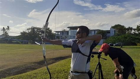 archery    confirm   olympic draws closer fbc news
