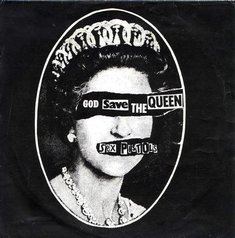 New Guitar In Town Sex Pistols 1977 God Save The Queen