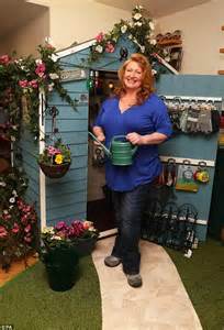 charlie dimmock returns to spotlight to promote bargain gardening range