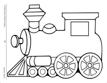 train large pattern  scholastic train coloring pages train
