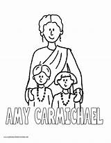 Amy Carmichael Coloring Pages History Choose Board Child sketch template