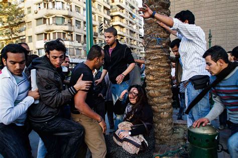 making egypt s streets safe for women the new york times