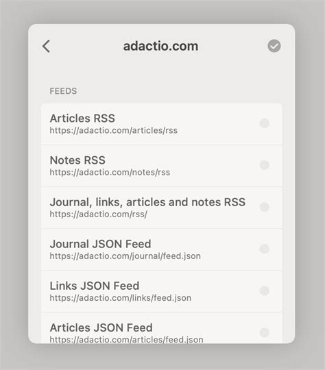 making  rss feeds automatically discoverable jim nielsens blog
