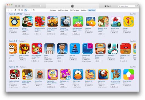 apple launches  games  kids category   app store iclarified