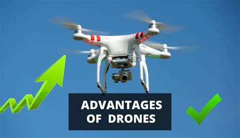 advantages  drones unlocking  possibilities