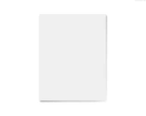 blank white paper clipart