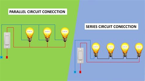 series  parallel circuit wiring diagram youtube