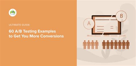 ab testing examples     conversions
