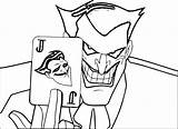 Joker Cartoon Drawing Coloring Batman Salma Hayek Getdrawings sketch template