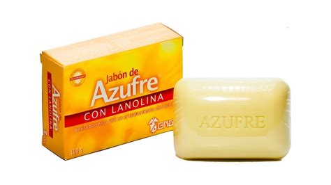 Jabon De Azufre Para Piel Grasa 👵 Beneficios Y Propiedades Del Jabon De