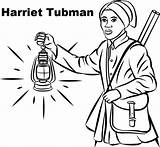 Tubman Harriet Coloring Sheet Pages Figures Introduce Historic Important Top sketch template