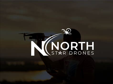 north star drones  mdal amin hossain  dribbble