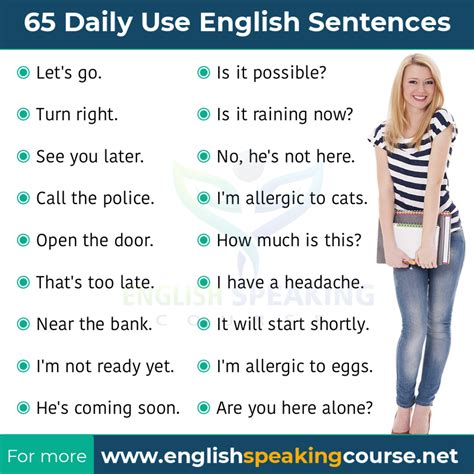 daily  short sentences english speaking practice english sentences