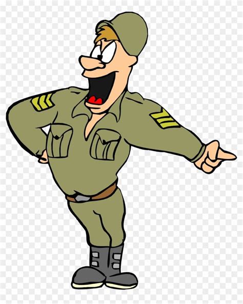 army clipart   clip art cartoon clip art soldier silhouette