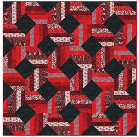 inspired  fabric  quilt patterns