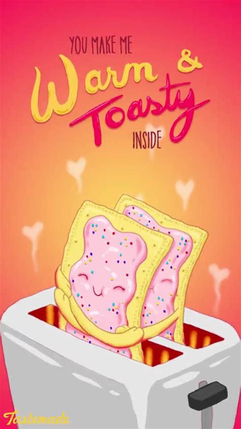 Our Favorite Cherry Frosted Pop Tarts Cute Puns Punny