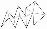 Triangulate sketch template