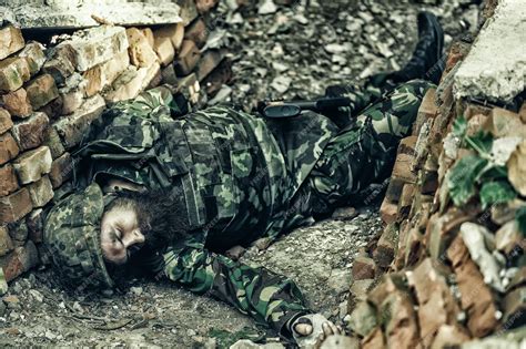 premium photo dead soldier dead soldier killed russian soldiers