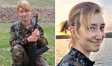 Anna Campbell Dad Of Briton Killed Fighting In Syria ‘i