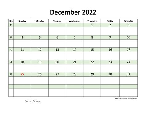 december  calendar  printable calendar  december