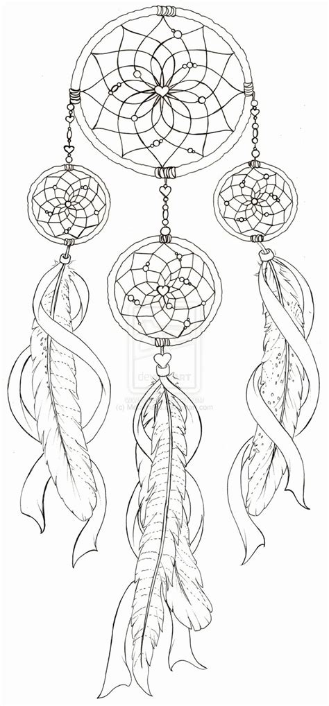 coloring pages dream catchers coloring home