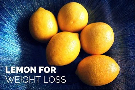Can Lemon Really Help You Lose Weight 8 Methods