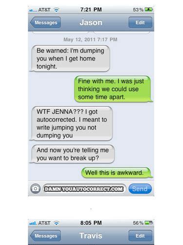 damn you auto correct texts funniest iphone autocorrect messages