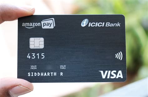 hands   amazon pay icici bank credit card cardexpert