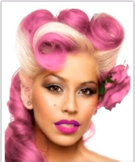 50 chic pin up hairstyles trendy in 2022 with pictures