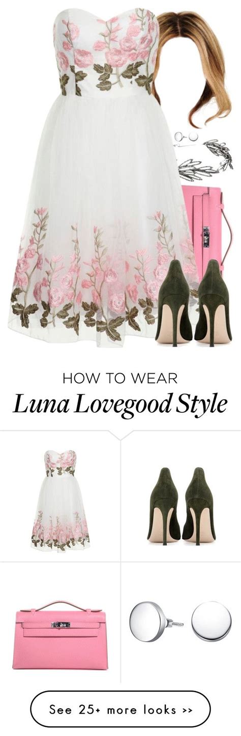 luna lovegood sets combination fashion luna lovegood style tea length dresses