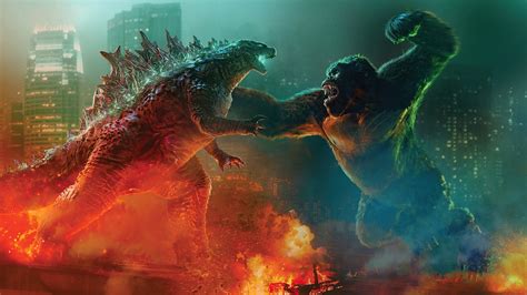 Godzilla Vs Kong 2021 Backdrops — The Movie Database Tmdb