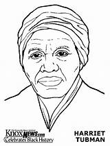Harriet Tubman Fabtemplatez Scribblefun sketch template