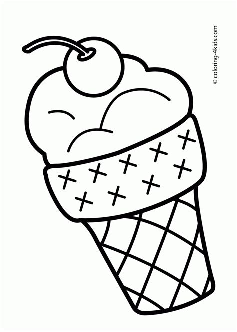 summer coloring pages printable kids coloring page  printable