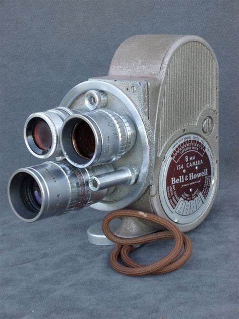 Vintagecameras Fr Caméra Bell Howell 134 8mm