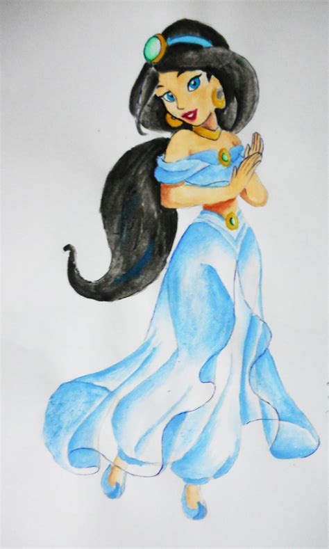 My Jasmine Drawing Disney Princess Fan Art 38409534