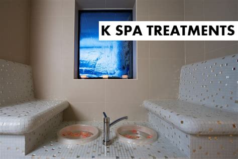 spa treatments london