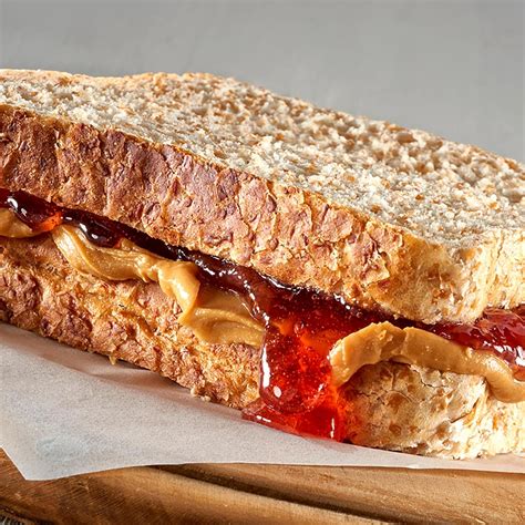 Peanut Butter And Jam Sandwich Rcl Foods
