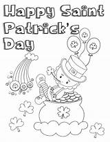 Patrick Coloring St Pages Patricks Printable Saint Kids Kitty Hello Pdf Shamrock Designs Print Adults Thehousewifemodern Amp Page2 Homemade Detailed sketch template
