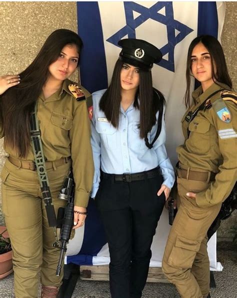 idf israel defense forces women army women military girl