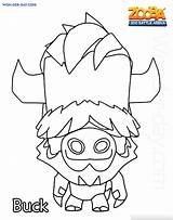Zooba Wonder Finn Zoo Weapons Coloringonly sketch template