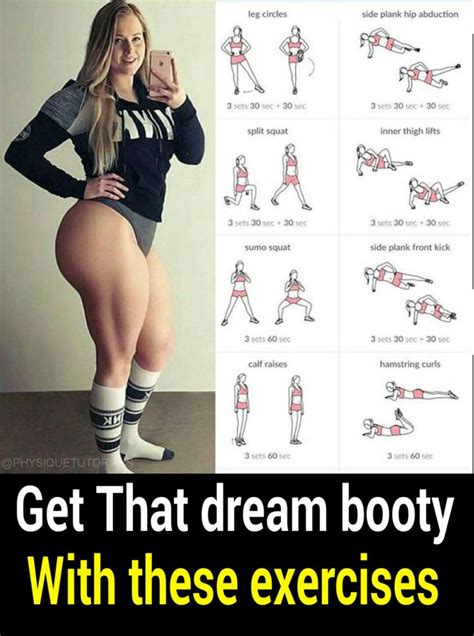 pin on booty workouts
