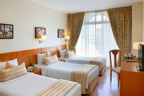 executive triple room baniyas landmark hotels suites