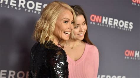 Kelly Ripa S Daughter Is Growing Up Fast