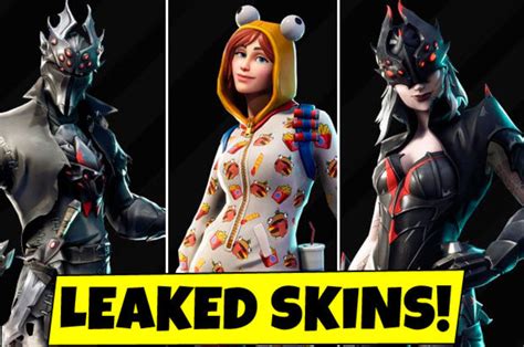 fortnite skins leaked 6 10 patch notes all new item shop