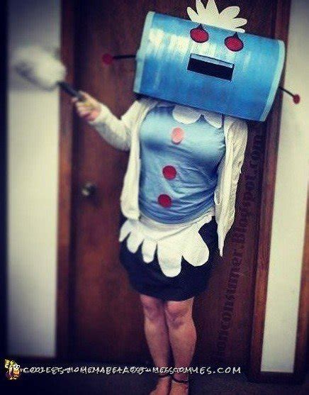 Coolest Diy Jetsons Maid Rosie The Robot Costume