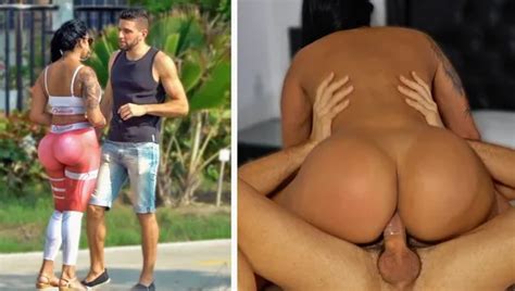 venezuelan big booty gold digger gets fucked after a workout xhamster