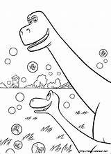 Arlo Dinosaur Dinossauro Bom Coloring Colorare Dibujos Disegni Gode Kleurplaat Dinosaurien Bolle Lucciole Teckningar Tegning Målarbild Malarbilder Kleurplaten Kalender sketch template