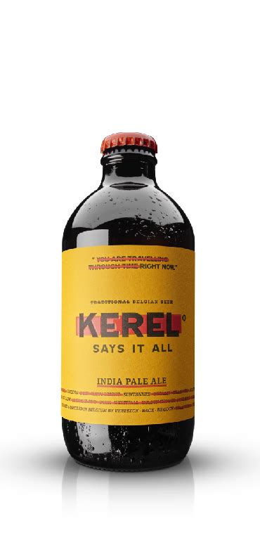 tasting kerel india pale ale   drinking