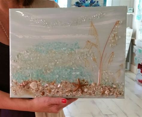 Best 25 Crushed Glass Ideas On Pinterest Broken Glass Art Blue Rain